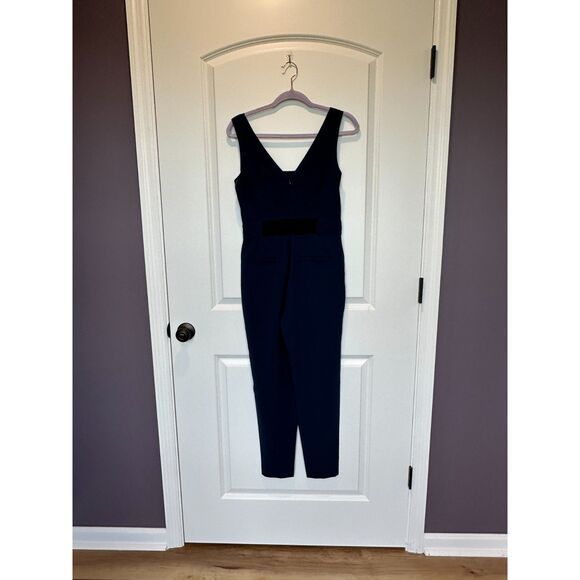 NWT RACHEL Rachel Roy Show your Love Cadet Blue Jumpsuit Size 2 - Picture 2 of 11